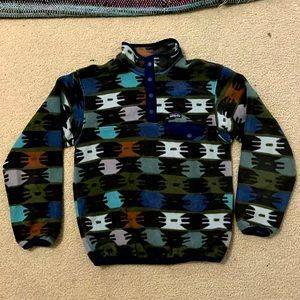 Patagonia Synchilla Button down pullover